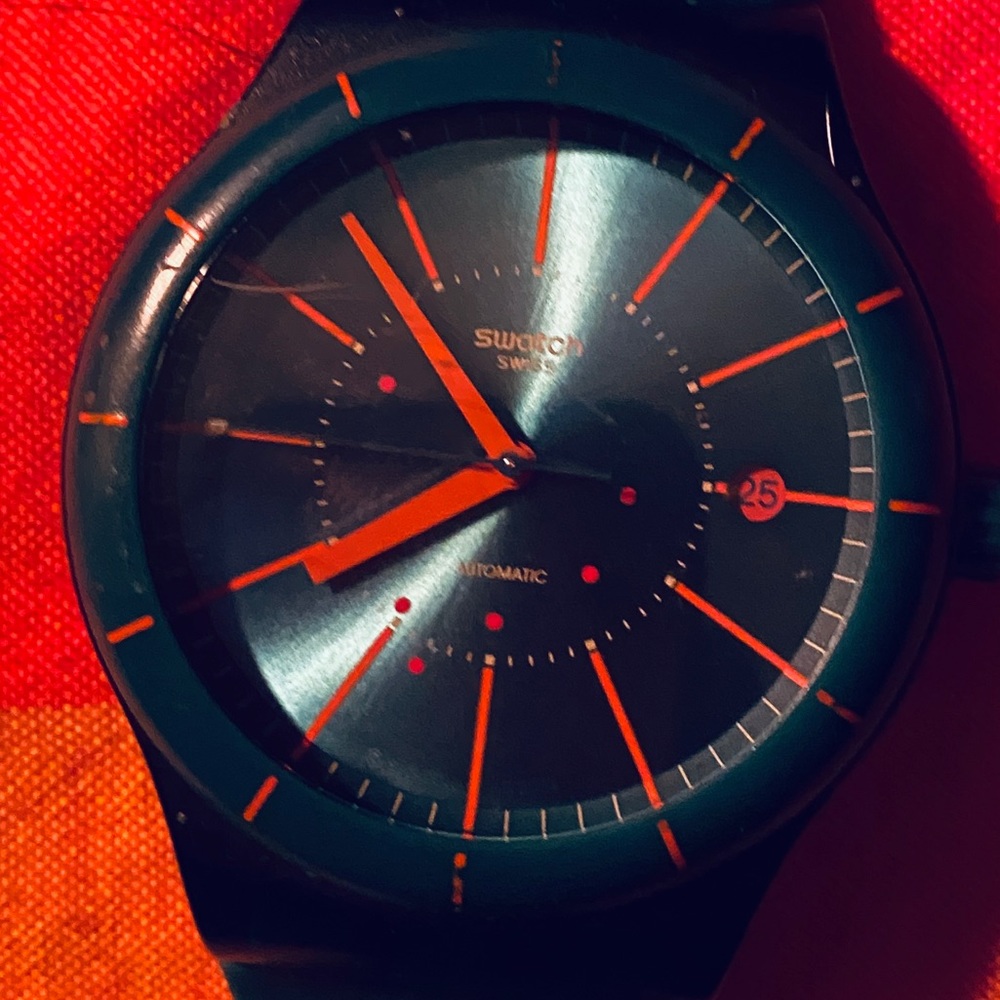 Swatch automatic watch